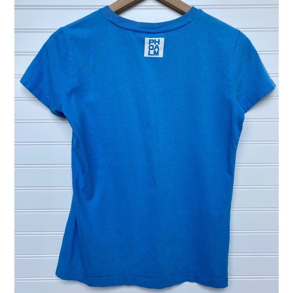 Polham The Justifiable Polar Bear ReUSE ReCYCLE Baby Tee Graphic T-Shirt | XS-S - Picture 3 of 4